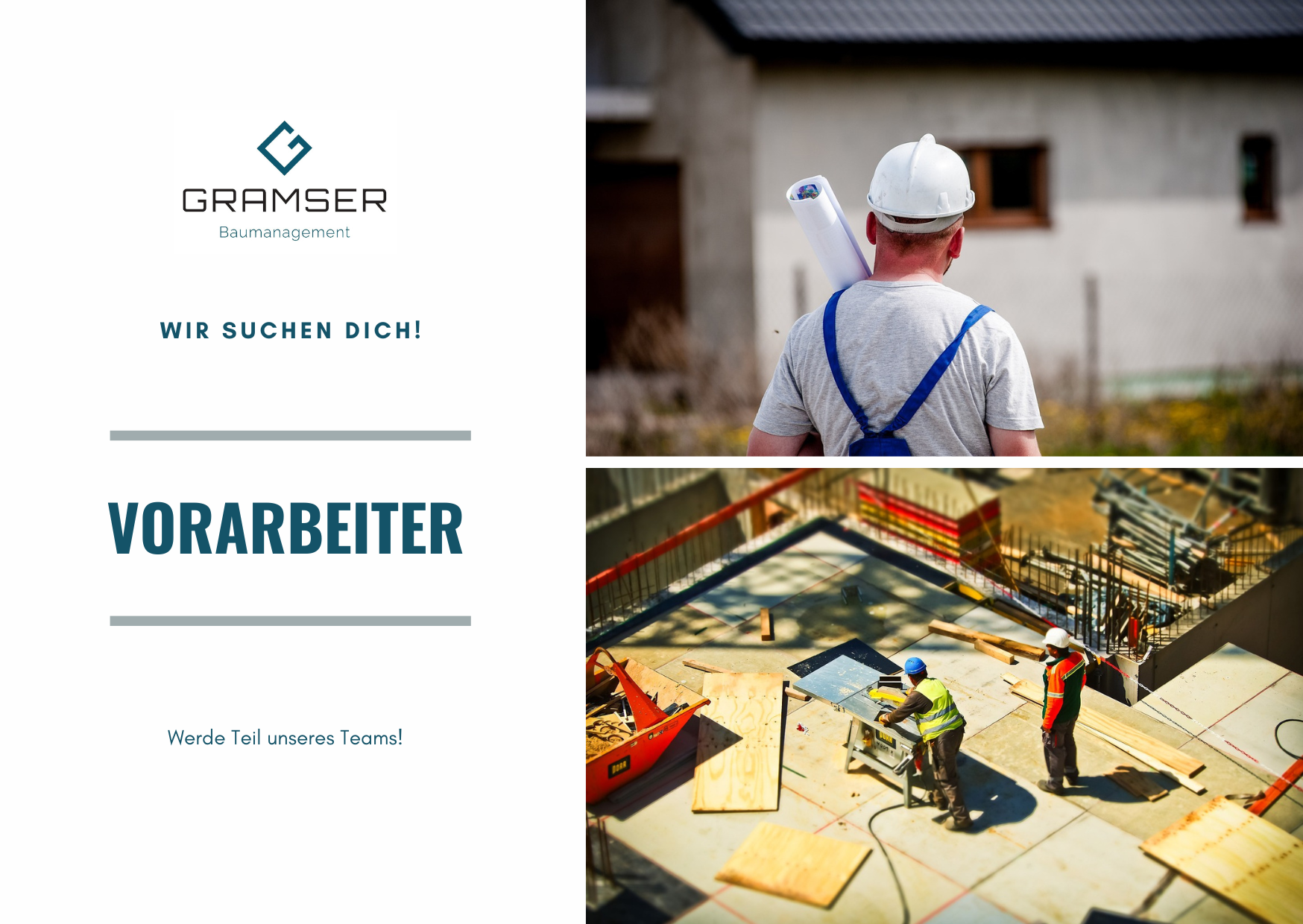 Vorarbeiter Website p